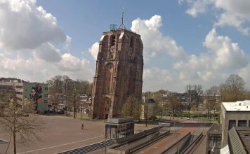 Oldehove Tower Live Webcam Leeuwarden, Netherlands