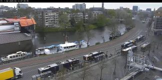 Oostersluis Live Webcam Groningen, Netherlands