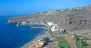 Playa De Santiago Live Webcam La Gomera, Canary Islands, Spain New