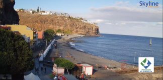 Playa De Santiago Live Webcam La Gomera, Canary Islands, Spain New