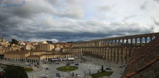 Plaza Artillería Live Cam Stream, Segovia, Spain New