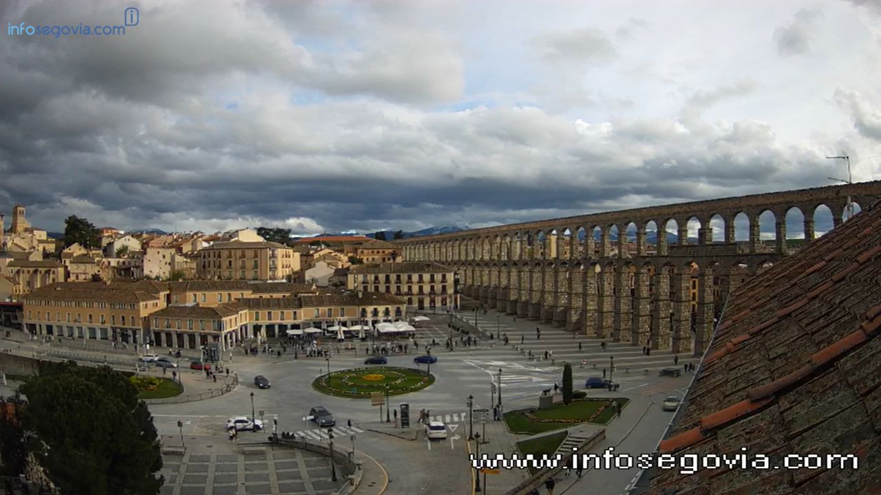 Plaza Artillería Live Webcam – Segovia, Spain