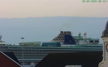 Port Of Southampton Live Webcam - England, Uk