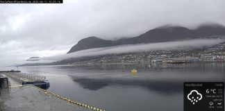 Port Of Nordfjordeid - Nordfjord, Norway - Live Hd Webcam