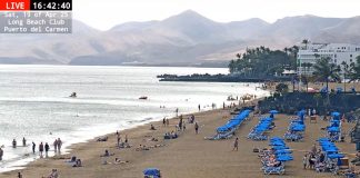 Puerto Del Carmen Beach Live Cam Lanzarote