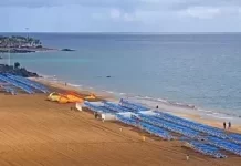 Puerto Del Carmen Beach Live Cam Stream, Lanzarote New