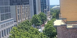 Raleigh Downtown City Plaza, Fayetteville St