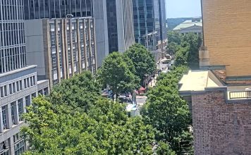 Raleigh Downtown City Plaza, Fayetteville St