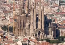 Sagrada Familia Live Stream Cam, Spain New