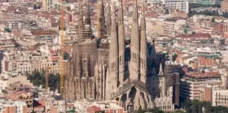 Sagrada Familia Live Stream Cam, Spain New