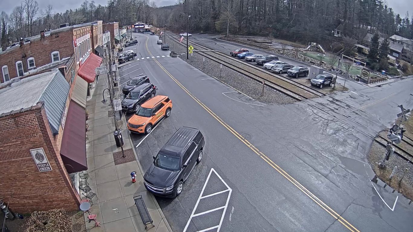 Saluda Town Live Webcam | North Carolina, USA