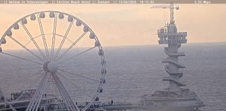 Scheveningen Boulevard Live Webcam -the Hague, Netherlands