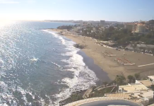 San Agustín Beach Live Cam Gran - Canaria, Spain