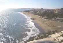San Agustín Beach Live Stream Cam Gran Canaria, Spain New