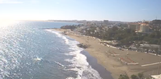 San Agustín Beach Live Cam Gran - Canaria, Spain