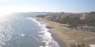 San Agustín Beach Live Stream Cam Gran Canaria, Spain New