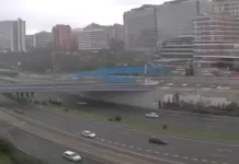 M-30 Motorway Live Stream Webcam Madrid, Spain New