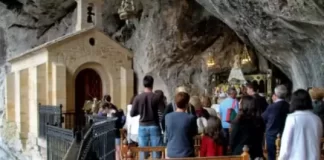 Sanctuary Of Covadonga Live Stream Cam Asturias, Spain New