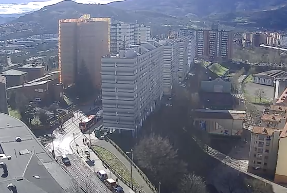 Otxarkoaga Live Webcam Bilbao, Otxarkoaga-Txurdinaga