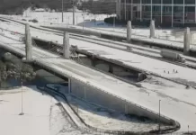 Waco, Texas Live Webcam At I-35 And Brazos River New