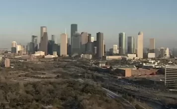 Houston, Texas Skyline Live Webcam Stream New