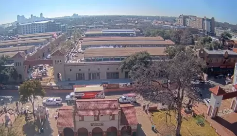 Fort Worth, Texas Stockyards HD Live Webcam