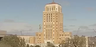 Beaumont, Texas Jefferson County Courthouse Live Cam New