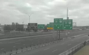 Austin, Texas Live Stream Webcam I-35 New