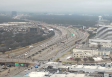 Dallas, Texas Live Traffic Cam I-635 & Lbj Freeway