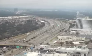 Dallas, Texas Live Traffic Cam I-635 & Lbj Freeway New