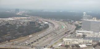 Dallas, Texas Live Traffic Cam I-635 & Lbj Freeway