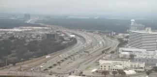 Dallas, Texas Live Traffic Cam I-635 & Lbj Freeway New