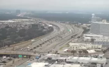 Dallas, Texas Live Traffic Cam I-635 & Lbj Freeway New