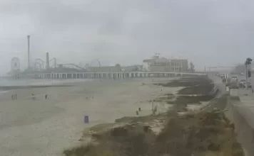 Galveston, Texas Live Beach Webcam From Murdoch's New