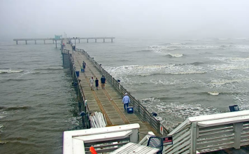 Galveston Fishing Pier Live Cam - Texas | Hd Video