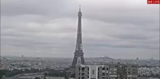Eiffel Tower Live Cam