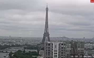 Eiffel Tower Live Cam