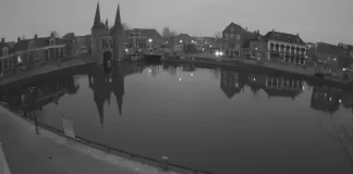 Kolk Waterpoort Live Stream Webcam New In Sneek, Netherlands