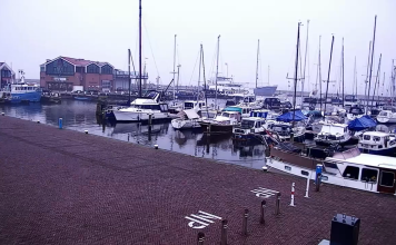 Dormakade Quay Live Cam Stream New In Urk, Netherlands