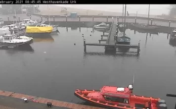 Westhavenkade Live Stream Cam Urk, Flevoland, Netherlands New