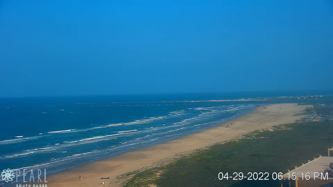 Pearl Resort Live Webcam – South Padre Island, TX