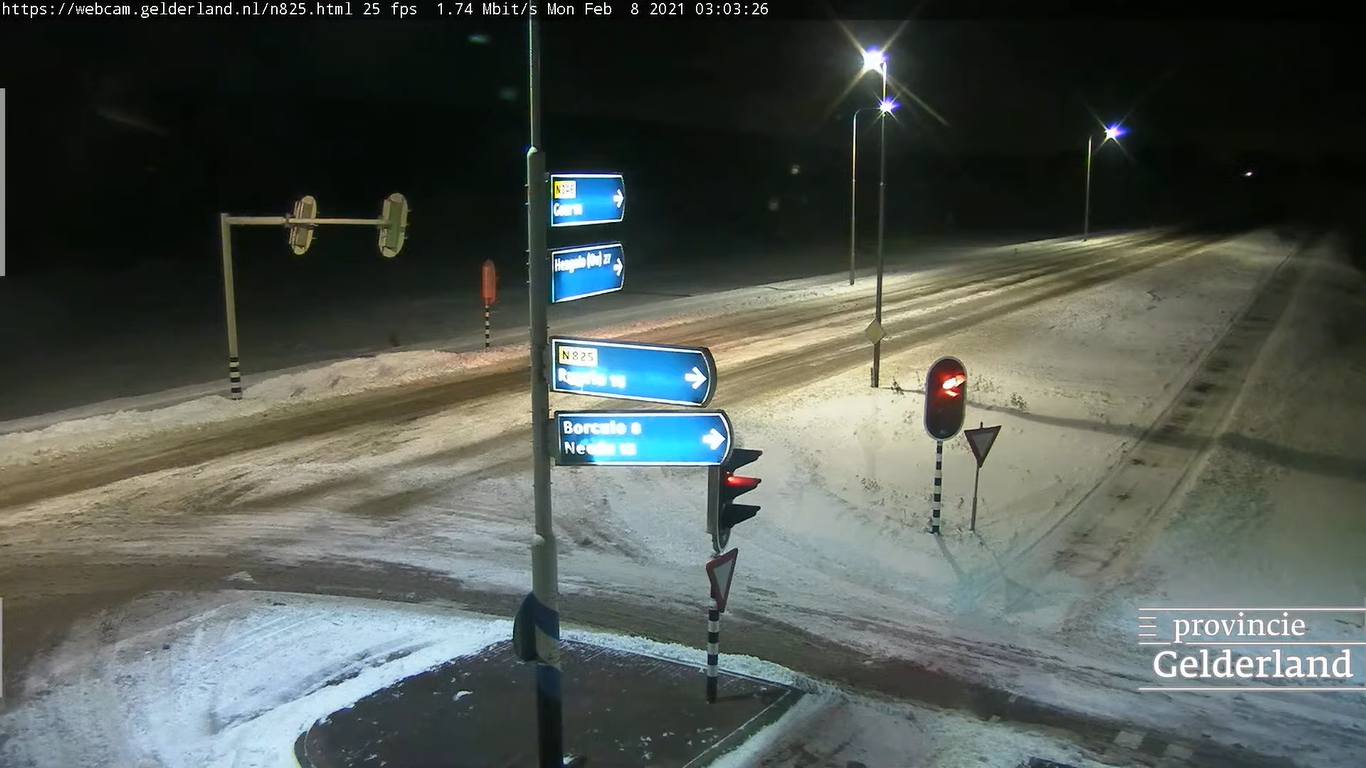 Nettelhorsterweg Street Live Cam – Geesteren, Gelderland