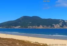 Laredo Beach Live Webcam Stream, Spain New