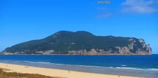 Laredo Beach Live Webcam Stream, Spain New