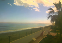 Costa Del Sol Beach Live Cam Stream, Málaga, Spain New