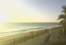 Costa Del Sol Beach Live Cam Stream, Málaga, Spain New