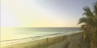 Costa Del Sol Beach Live Cam Stream, Málaga, Spain New