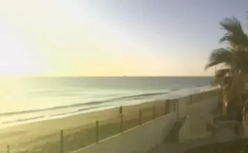 Costa Del Sol Beach Live Cam Stream, Málaga, Spain New