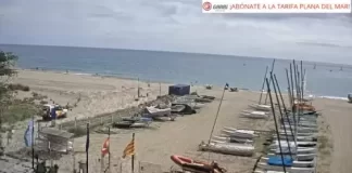 Webcam Castelldefels | Playas