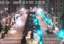 Urzáiz Street Live Streaming Cam, Vigo, Spain New